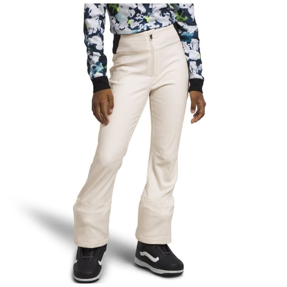 The North Face Girls Snoga Ski Snow Pant Gardenia White ( S )